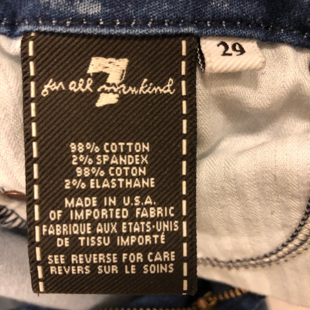 Seven for all mankind jeans